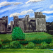 Caerphilly Castle (painting) by stuart46