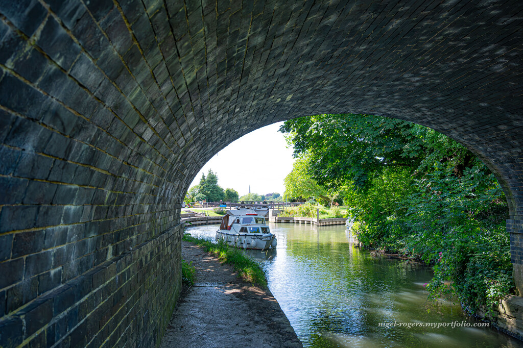 View through the bridge by nigelrogers