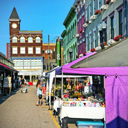 27th Jul 2024 - Findlay Market at 8:00 In The Morning