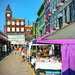 Findlay Market at 8:00 In The Morning by yogiw