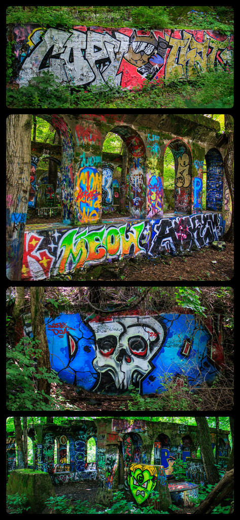 Graffiti 4x by batfish