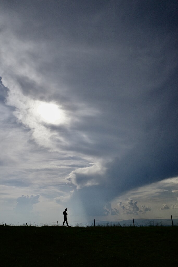 Walking into the Storm by vincent24