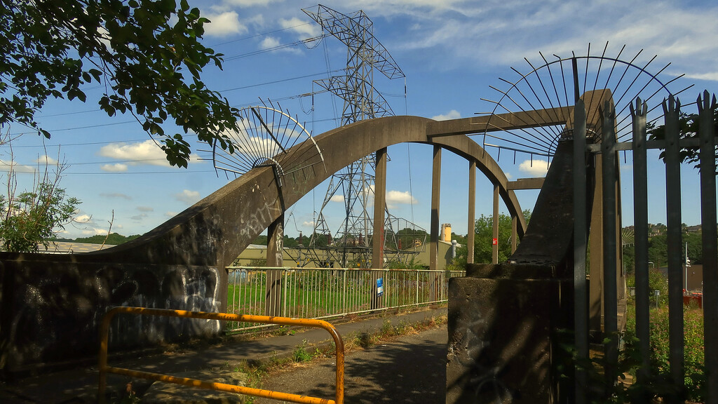 Bridge over the River Calder... by neil_ge