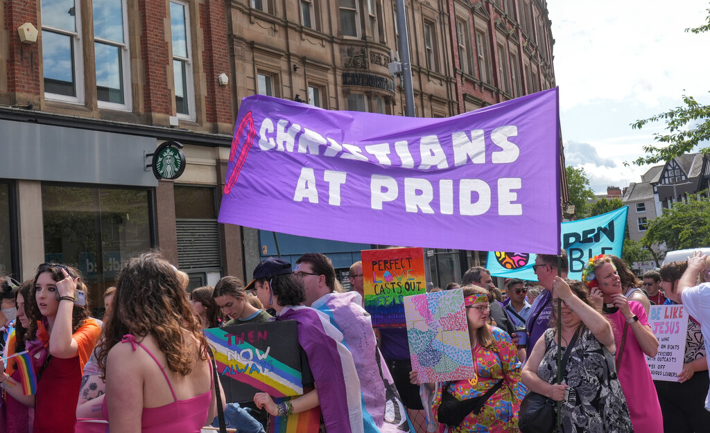 Christians at Pride  by phil_howcroft