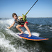 Wake Surfing  by dridsdale