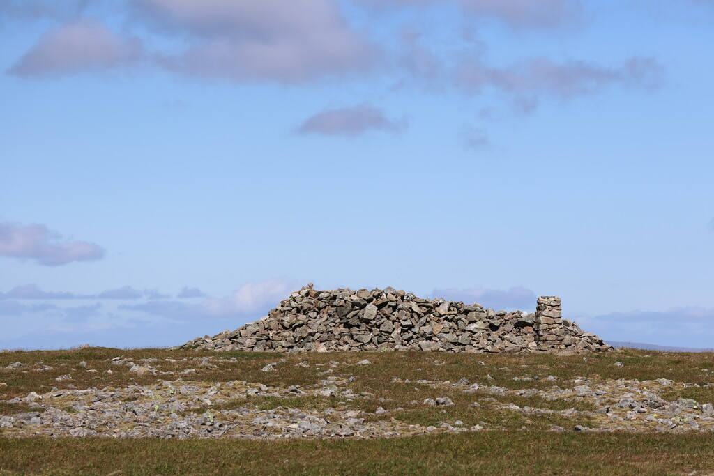 Summit of Glas Maol by jamibann