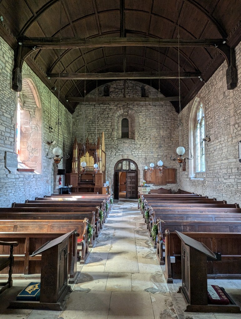 HARTPURY CHURCH. by derekskinner