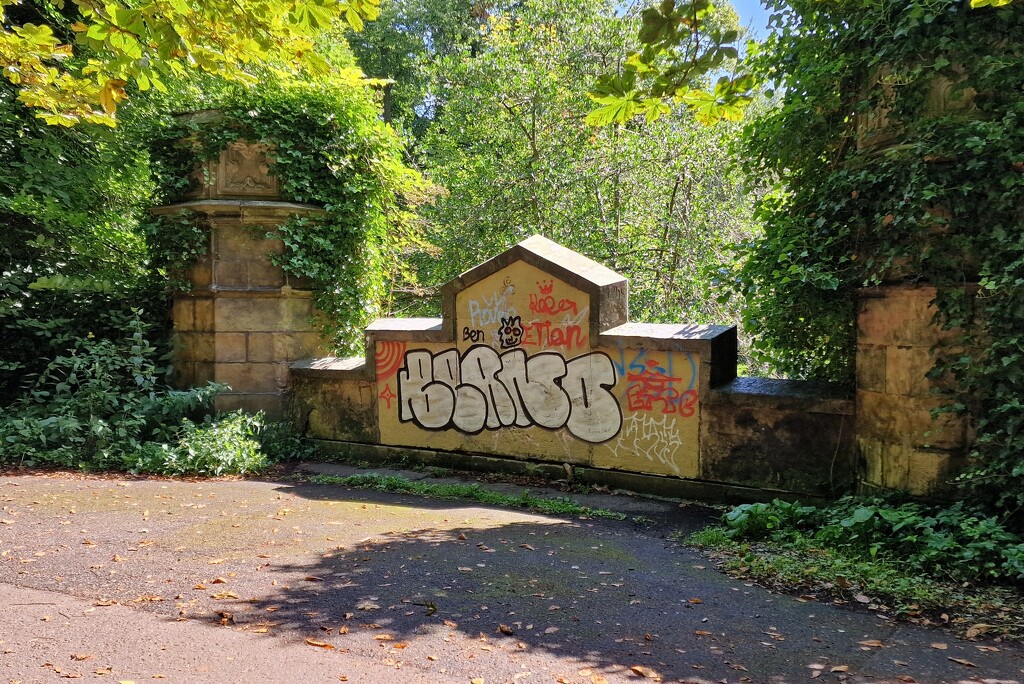 graveyard graffiti  by christophercox