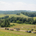 Pennsylvania scene with machinery by mittens