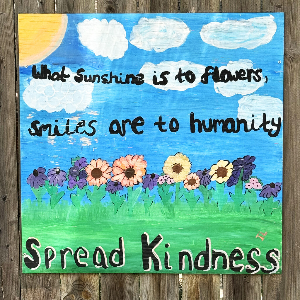 Spread Kindness by yogiw