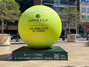 31st Jul 2024 - Tennis ball