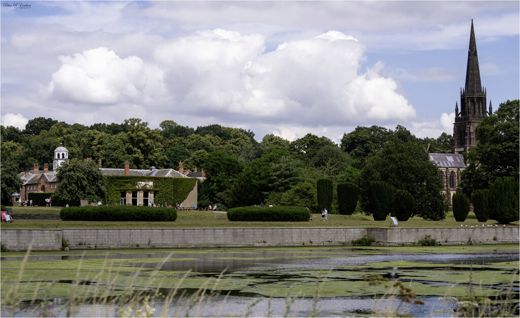 Across the lake  by pcoulson