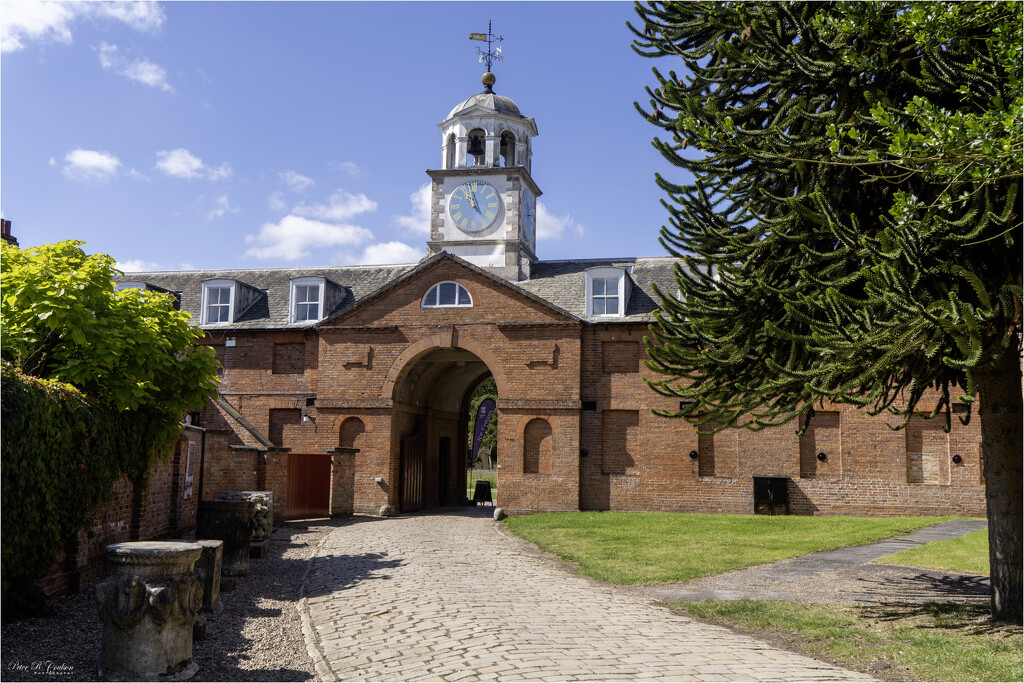 Rear of Stables by pcoulson