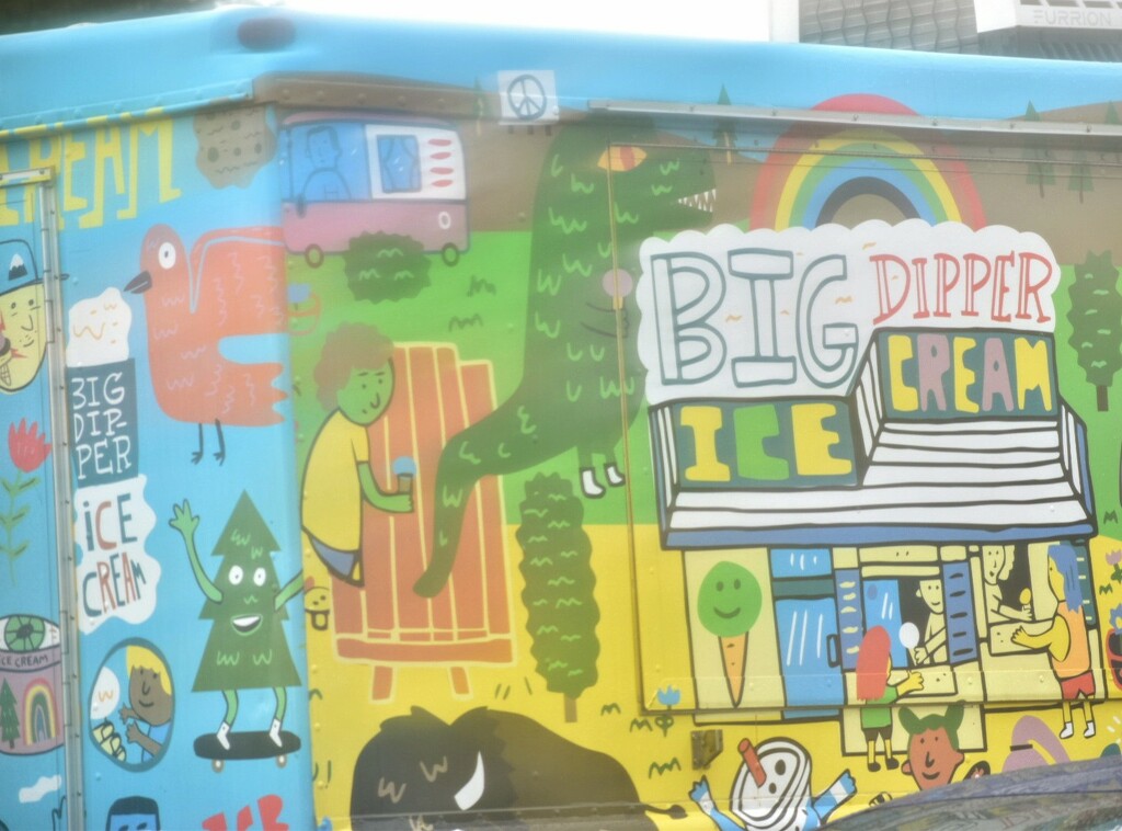 Big Dipper Ice Cream Truck by bjywamer