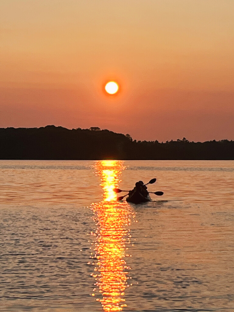 Sunset Kayaking by pdulis