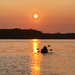 Sunset Kayaking by pdulis