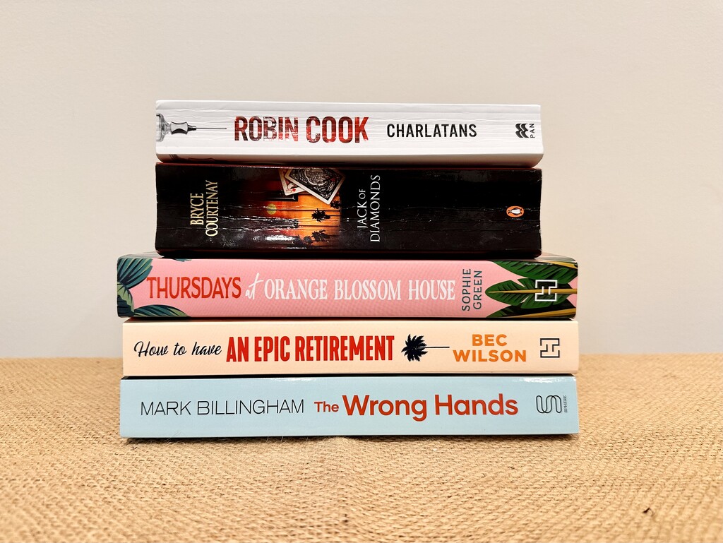 Books I read in July by kjarn