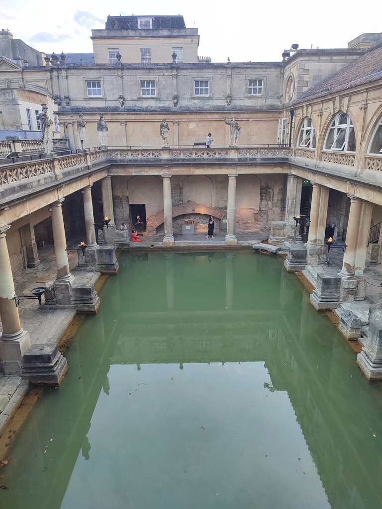 Roman baths by franbalsera