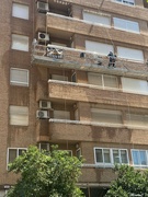 1st Aug 2024 - Cleaning the blinds