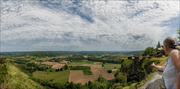 6th Jun 2024 - 6 - View of the Landscape from Domme