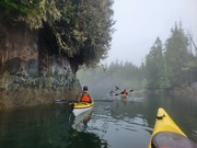 29th Jul 2024 - Paddling Around a Corner