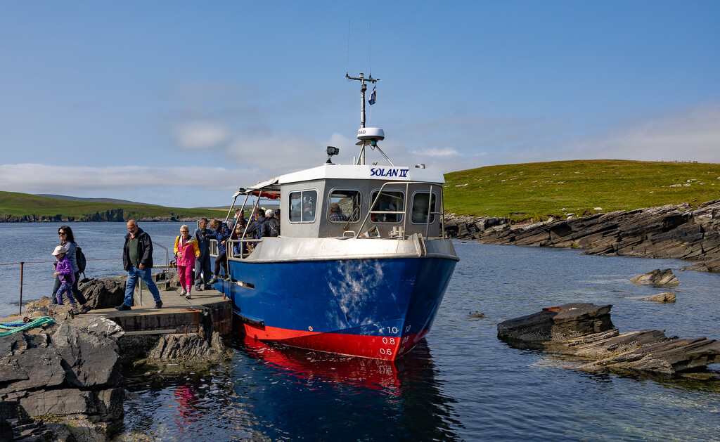 Mousa Ferry by lifeat60degrees