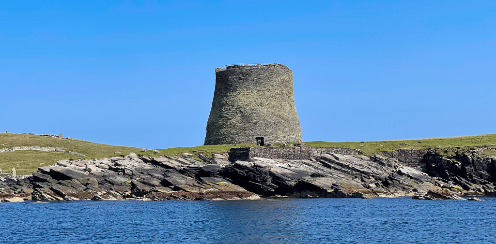 Mousa Broch by lifeat60degrees