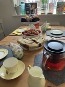 1st Aug 2024 - High Tea