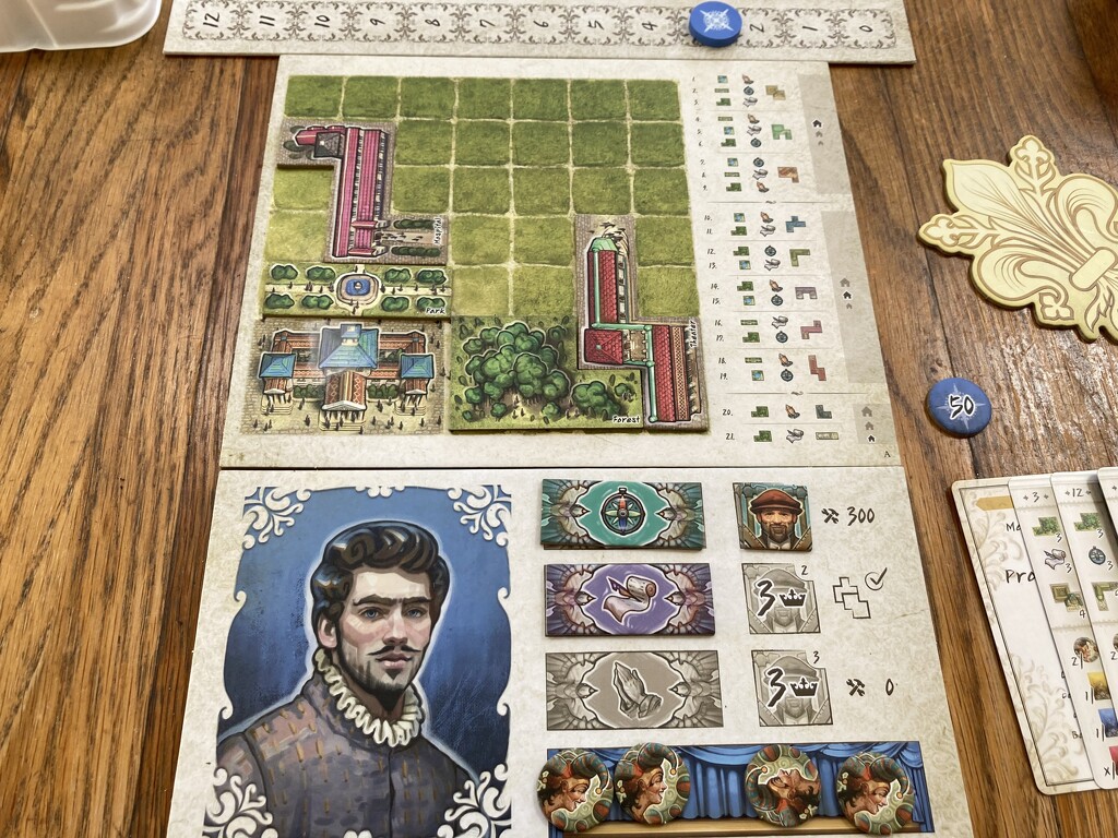 The Princes Of Florence Board Game by cataylor41