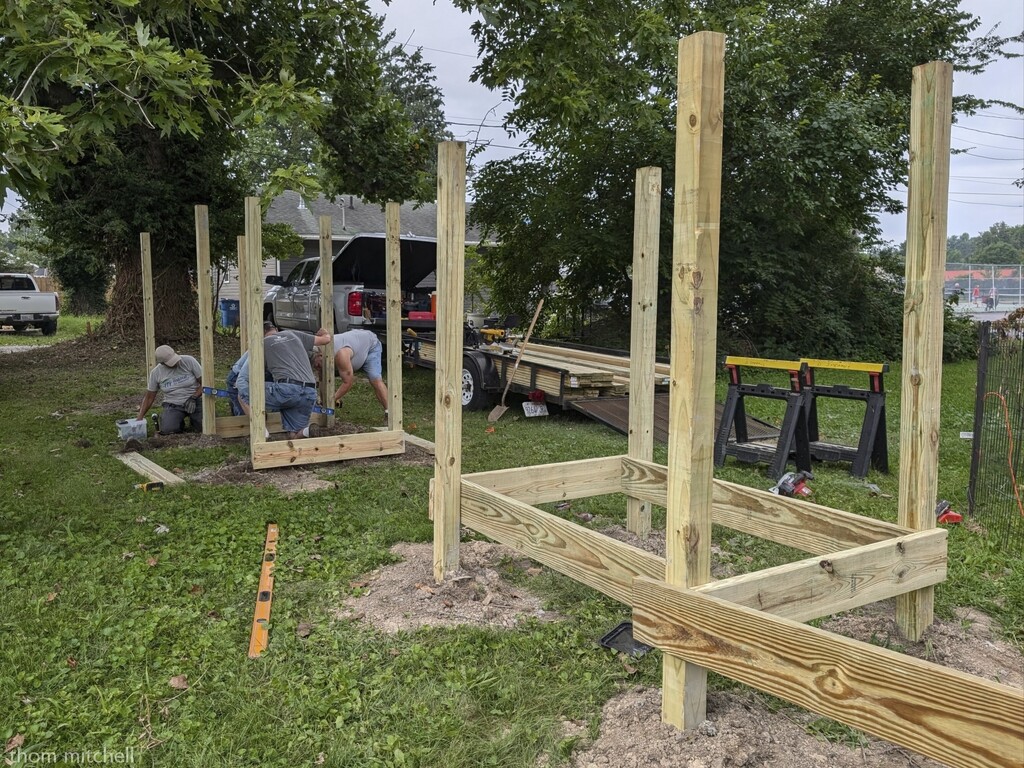 ‘During’: Wheelchair ramp by rhoing