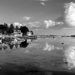 Clouds On The Bay by rickaubin