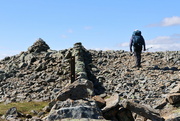 2nd Aug 2024 - The Summit Wall and Cairn - Cairn of Claise