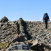 The Summit Wall and Cairn - Cairn of Claise by jamibann