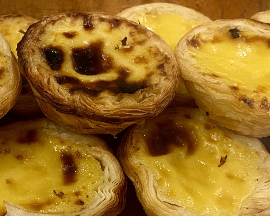 Portuguese tarts.  by johnfalconer