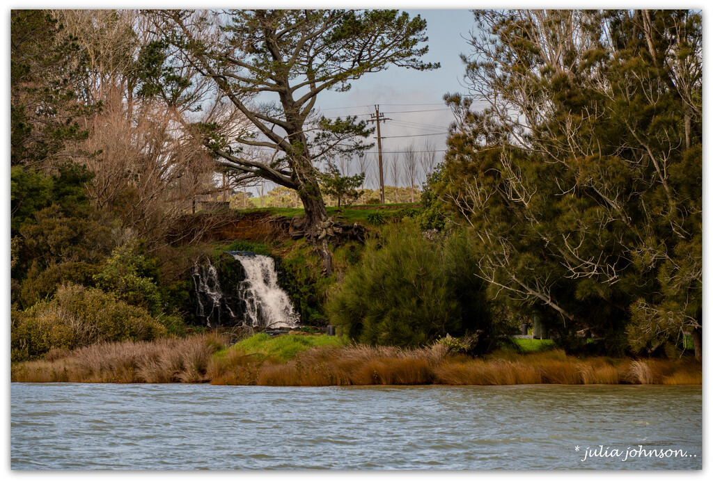 Waitangi Falls  by julzmaioro