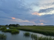 1st Aug 2024 - Marsh sunset