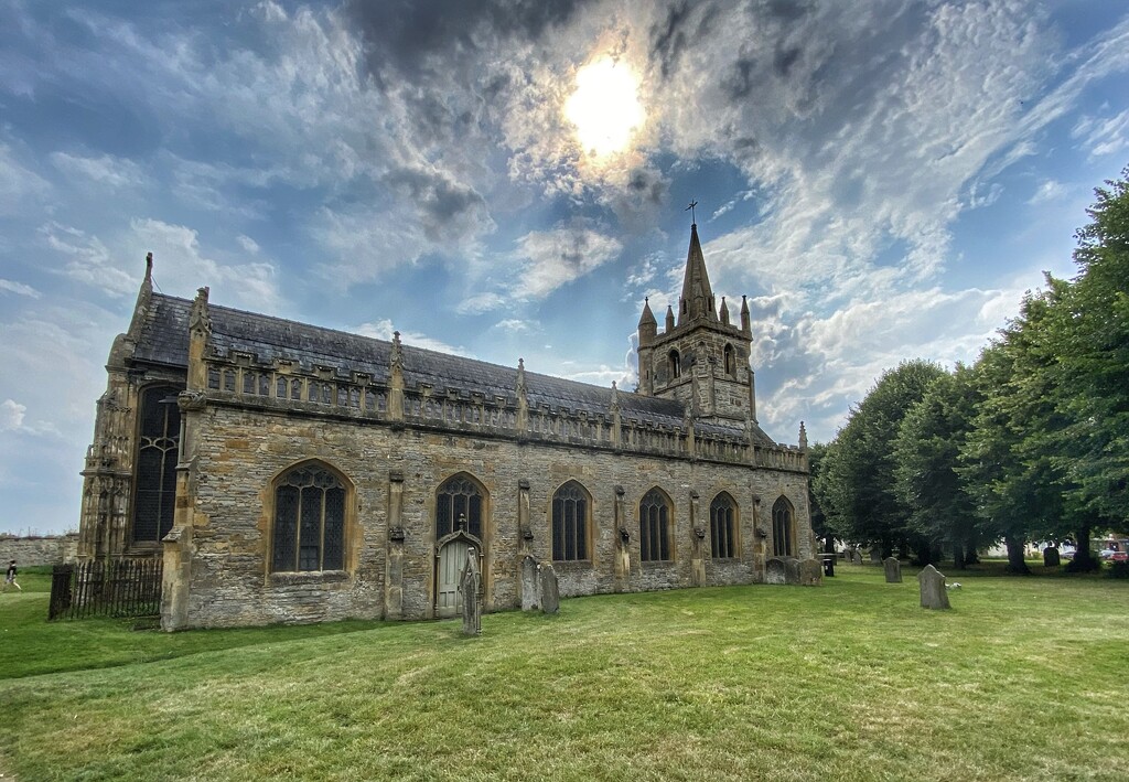 St Lawrence Church, Evesham by cmf