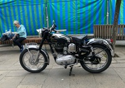 2nd Aug 2024 - Royal Enfield motorcycle 