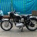 Royal Enfield motorcycle  by alison59