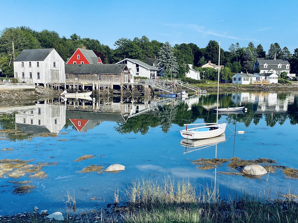 Bay Reflections by rickaubin