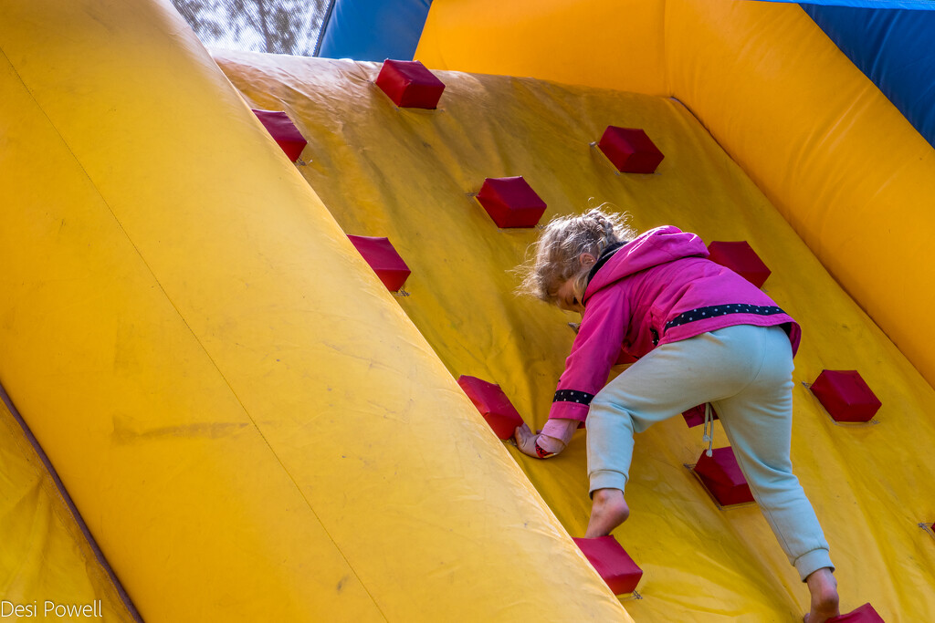 A morning at the play park by seacreature