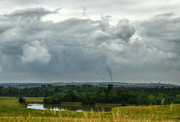 20th Jul 2024 - A View of Lawrence, KS from the Countryside