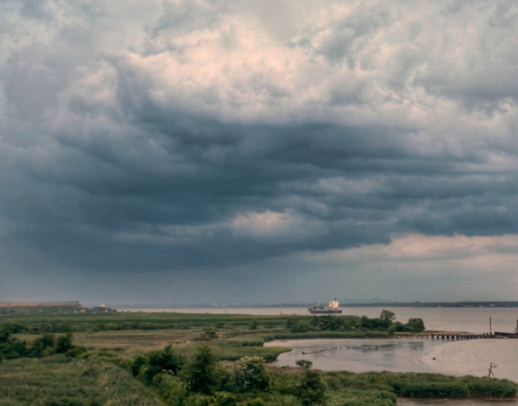 Under a Stormy Sky by njmom3