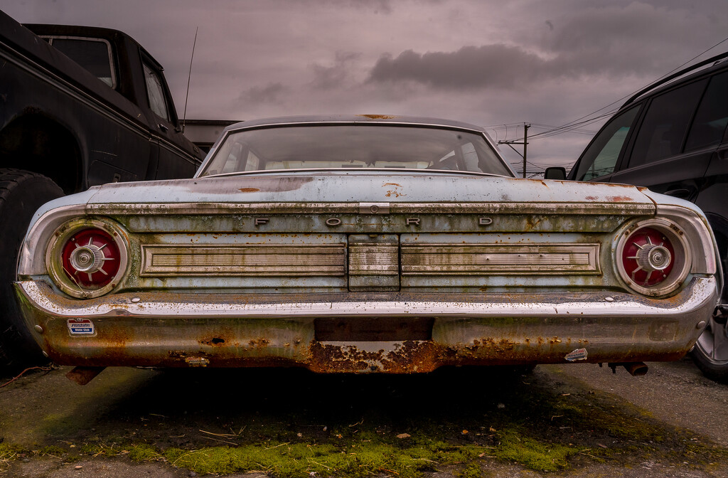 1963 Ford Galaxie 500 by cdcook48