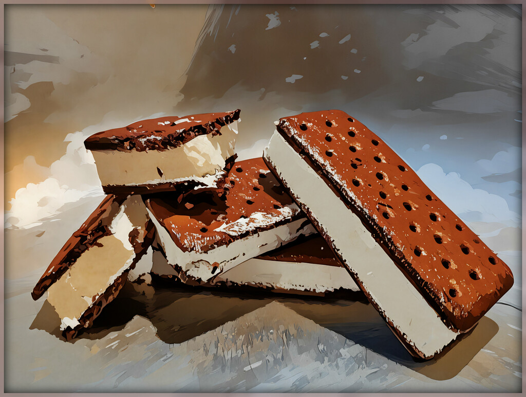 Ice Cream Sandwich Day by olivetreeann