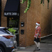 Santa seen walking the streets of Westerville, Oh. by ggshearron