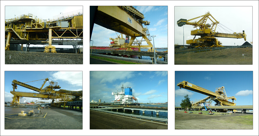 Port Waratah Coal Services Collage by onewing