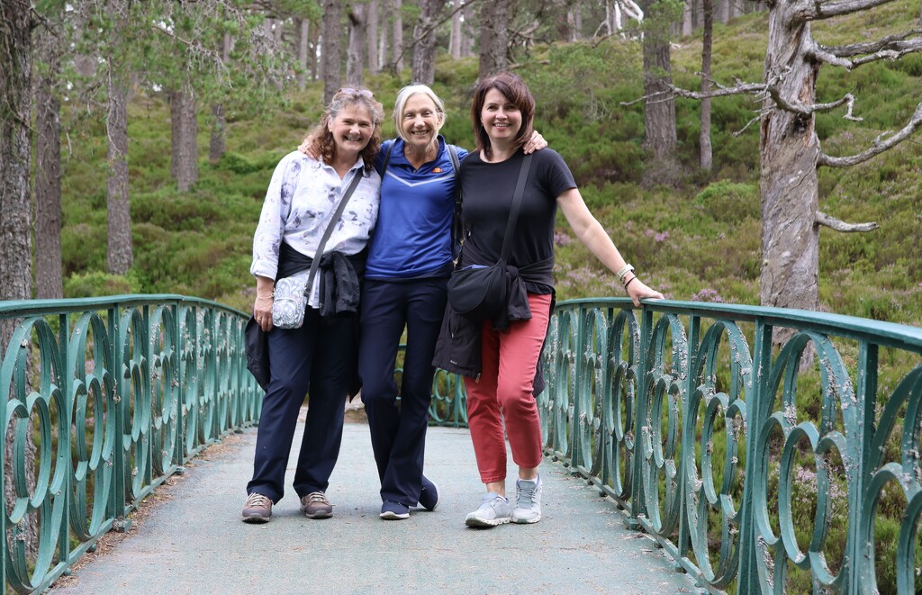 Back on The Bridge with Linda, Elaine and Maggie by jamibann