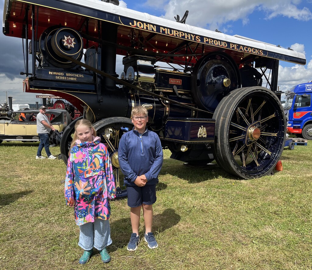 Hollowell Steam Rally by anne2013