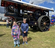 8th Jul 2024 - Hollowell Steam Rally